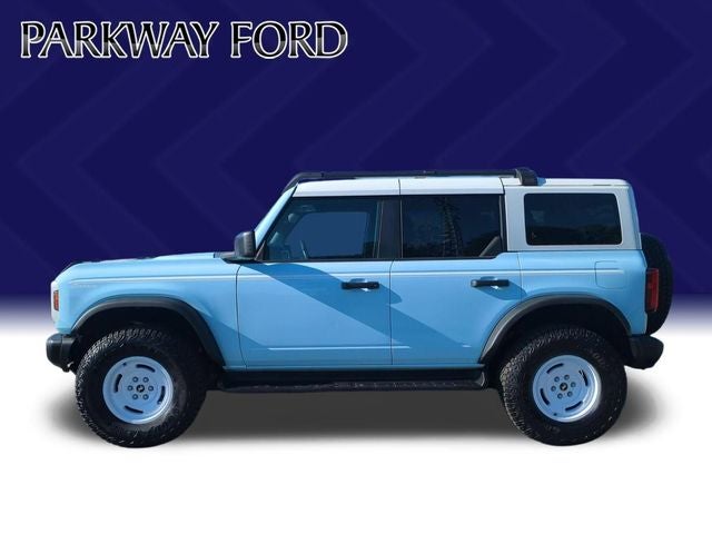 2025 Ford Bronco Heritage Edition