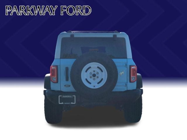 2025 Ford Bronco Heritage Edition