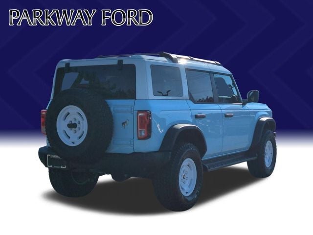 2025 Ford Bronco Heritage Edition