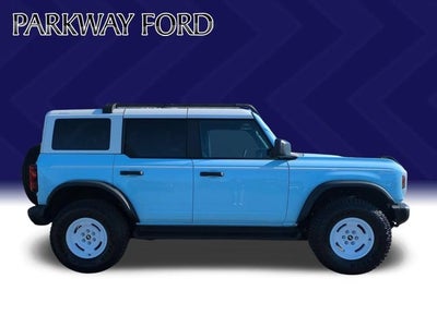 2025 Ford Bronco Heritage Edition