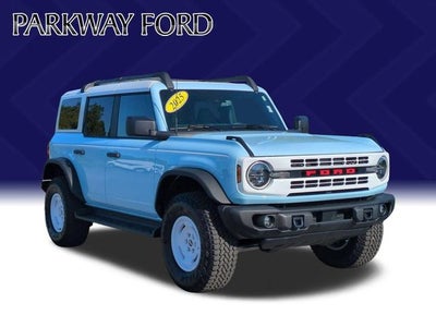 2025 Ford Bronco Heritage Edition