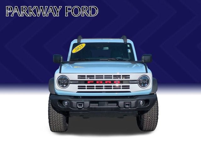 2025 Ford Bronco Heritage Edition