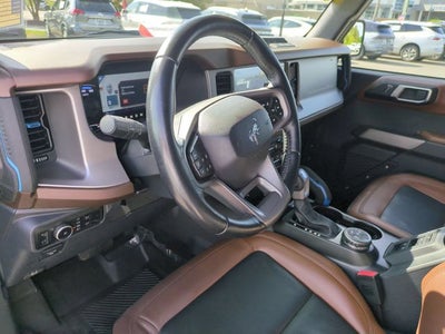 2023 Ford Bronco Outer Banks