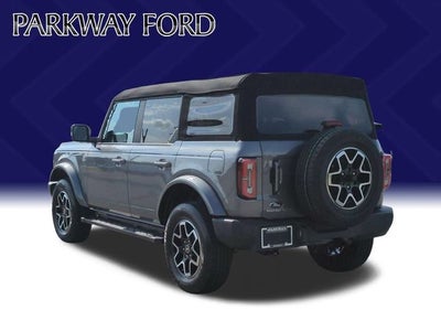 2023 Ford Bronco Outer Banks