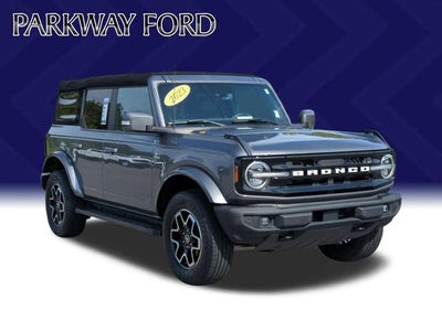 2023 Ford Bronco Outer Banks