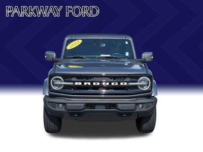2023 Ford Bronco Outer Banks