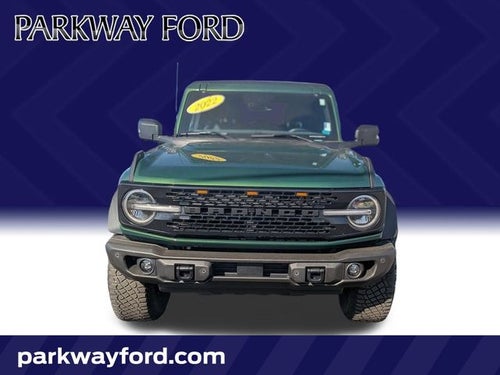 2022 Ford Bronco Badlands
