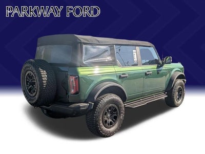 2022 Ford Bronco Badlands