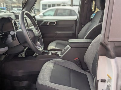 2021 Ford Bronco Base Sasquatch Package