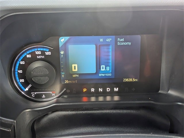 2021 Ford Bronco Base Sasquatch Package