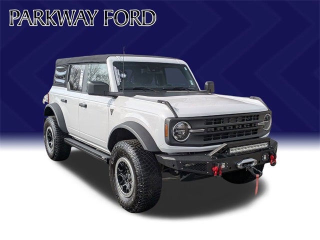 2021 Ford Bronco Base Sasquatch Package