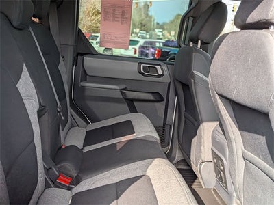 2021 Ford Bronco Base Sasquatch Package