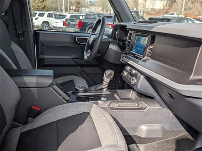 2021 Ford Bronco Base Sasquatch Package