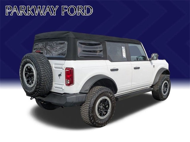 2021 Ford Bronco Base Sasquatch Package