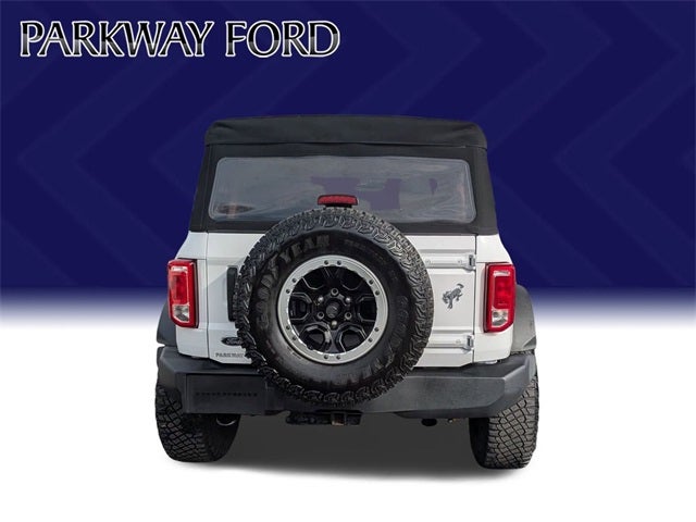 2021 Ford Bronco Base Sasquatch Package
