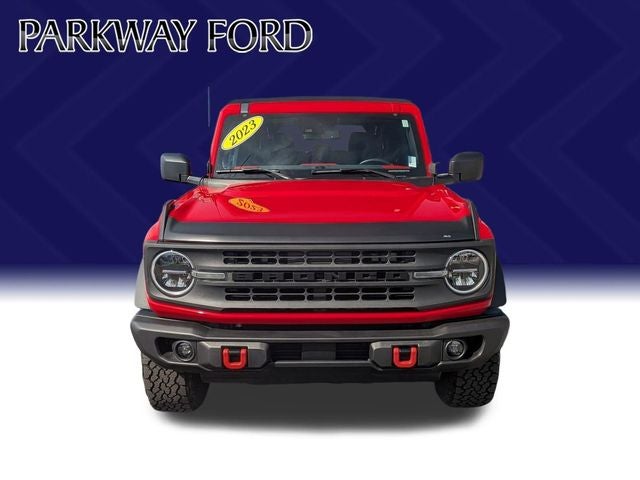 2023 Ford Bronco Black Diamond