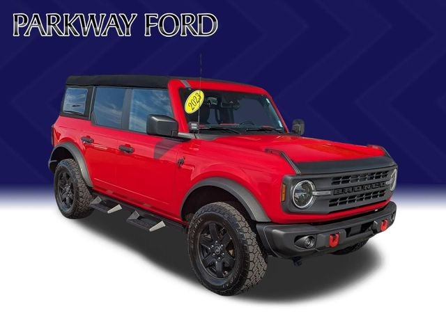 2023 Ford Bronco Black Diamond