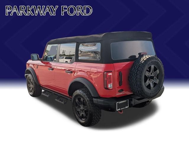2023 Ford Bronco Black Diamond