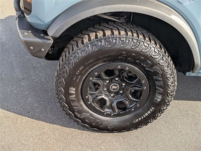 2022 Ford Bronco Wildtrak