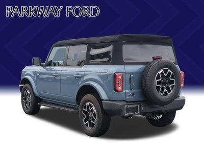 2024 Ford Bronco Outer Banks