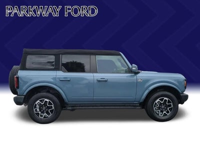 2024 Ford Bronco Outer Banks