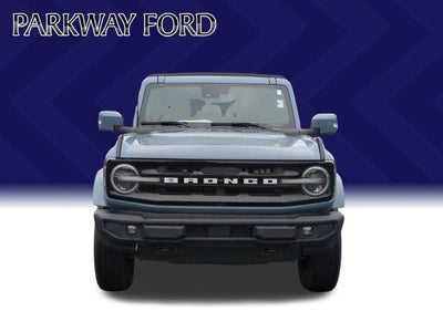 2024 Ford Bronco Outer Banks