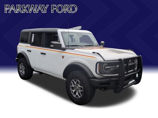 2024 Ford Bronco Badlands