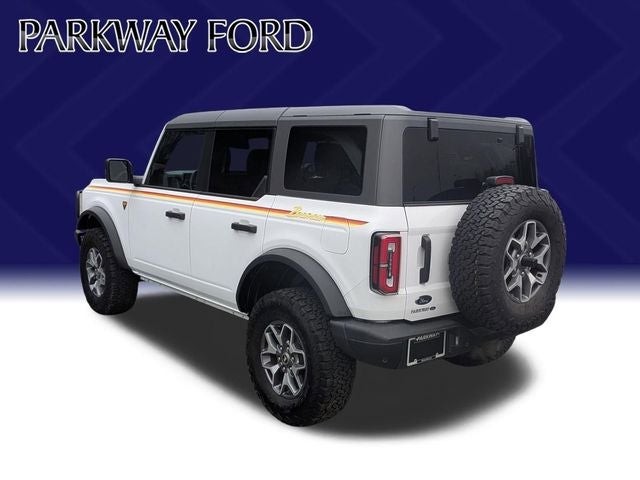 2024 Ford Bronco Badlands