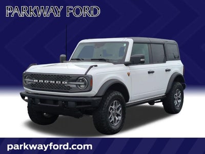 2024 Ford Bronco Badlands
