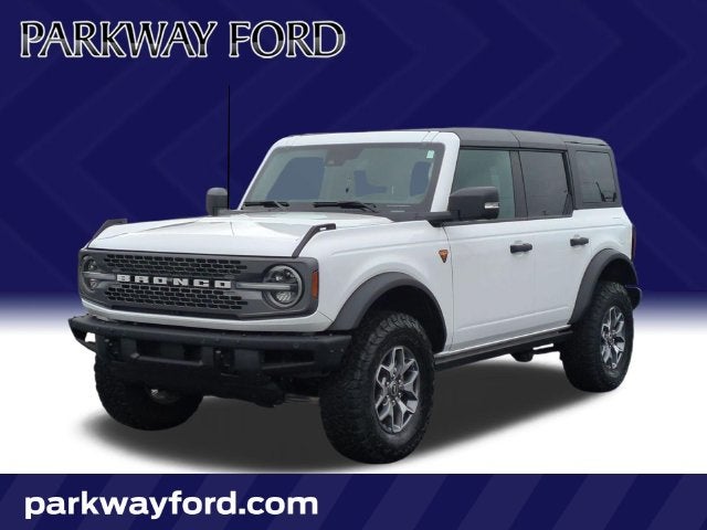 2024 Ford Bronco Badlands