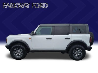 2024 Ford Bronco Badlands