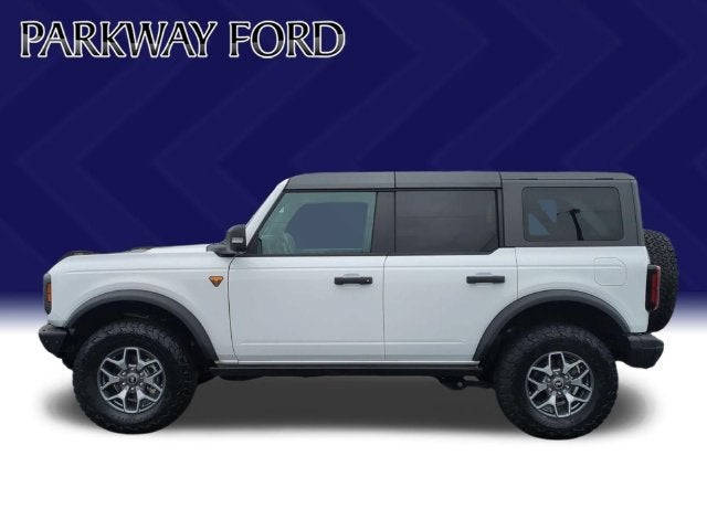 2024 Ford Bronco Badlands