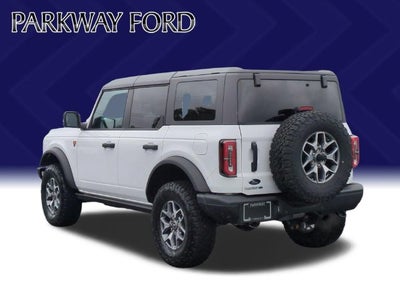 2024 Ford Bronco Badlands