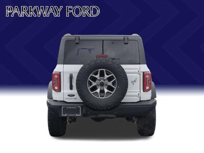 2024 Ford Bronco Badlands