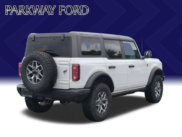 2024 Ford Bronco Badlands