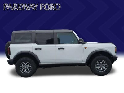 2024 Ford Bronco Badlands