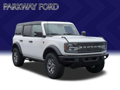 2024 Ford Bronco Badlands
