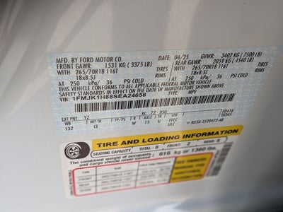 2025 Ford Expedition Max Active