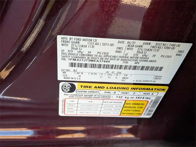 2021 Ford Expedition XLT 202A