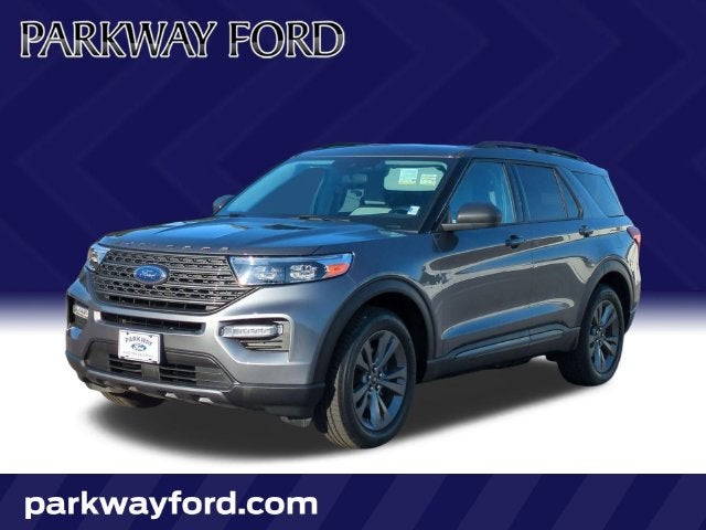 2021 Ford Explorer XLT