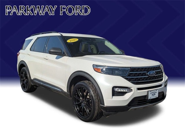 2020 Ford Explorer XLT
