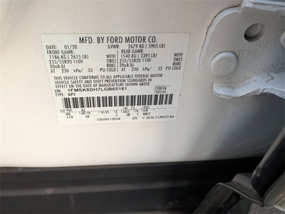 2020 Ford Explorer XLT