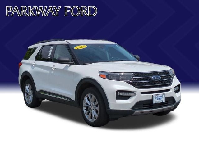 2023 Ford Explorer XLT