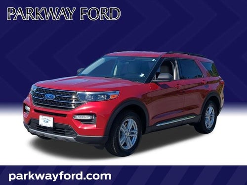 2020 Ford Explorer XLT