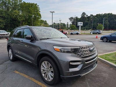 2021 Ford Explorer Limited