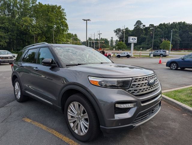 2021 Ford Explorer Limited