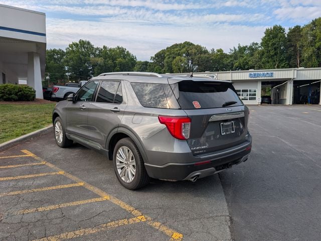 2021 Ford Explorer Limited