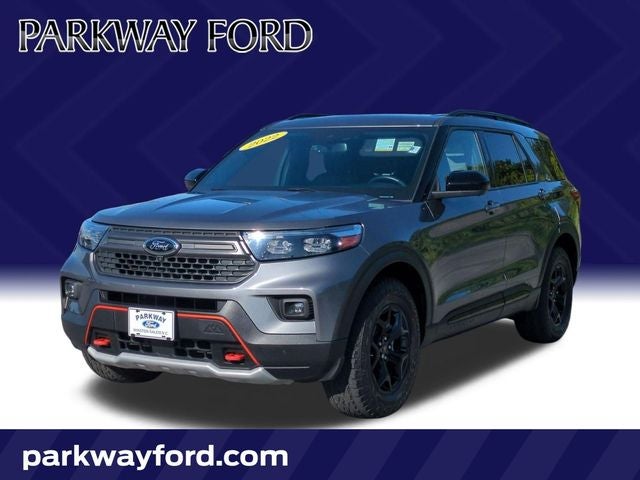 2022 Ford Explorer Timberline