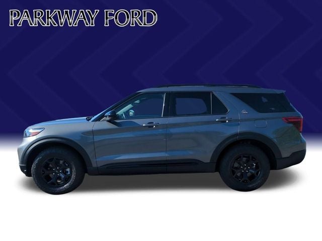 2022 Ford Explorer Timberline