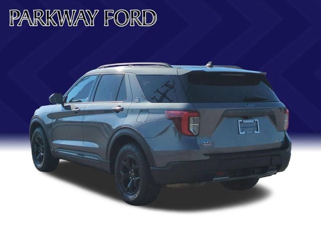 2022 Ford Explorer Timberline